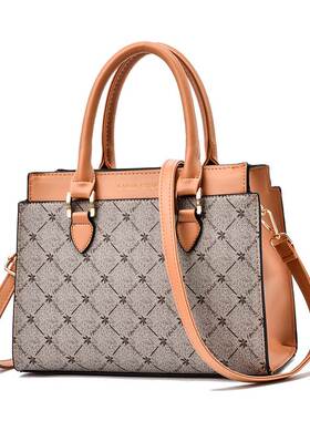 Women Leather Handbag新款时尚女包fashion ladies shoulder bag