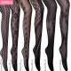 stockings Transparent fishnet pantyhose