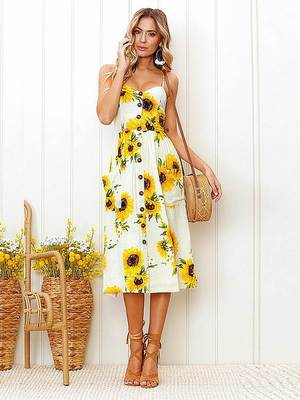 Summer Dress Women Clothes Sexy Long Beac Dresses Plussize女
