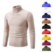 clothes coat sweater Male Pullover men warm man winter thick