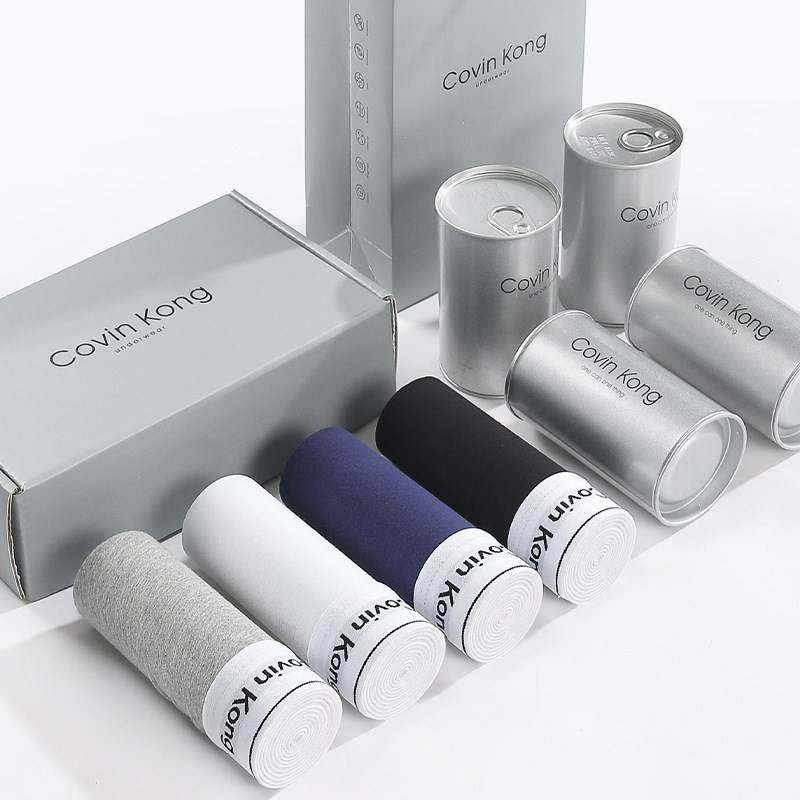 Boxer For Men cotton Boxers Shorts Underwear Briefs Fashion