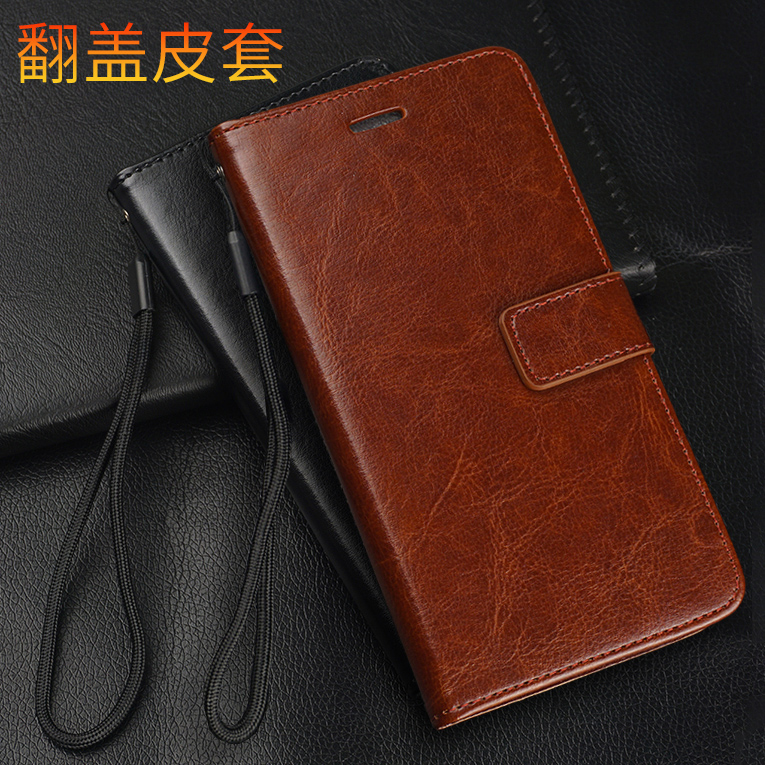 vivos系列插卡双面皮套翻盖防摔