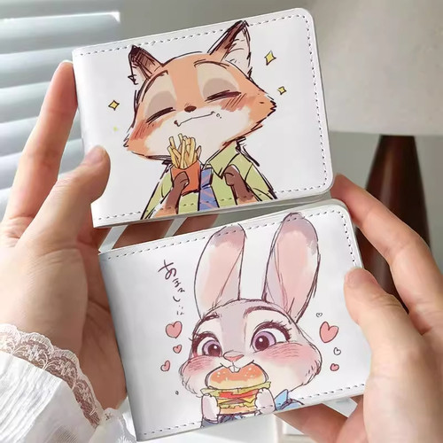 可爱情侣款驾驶证件套卡包二合一