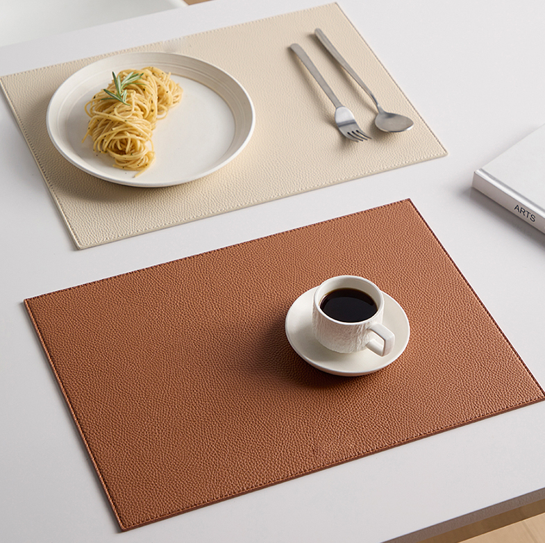 餐垫隔热垫厨房餐桌垫家用轻奢防油高级感西餐垫拍摄氛围感道具