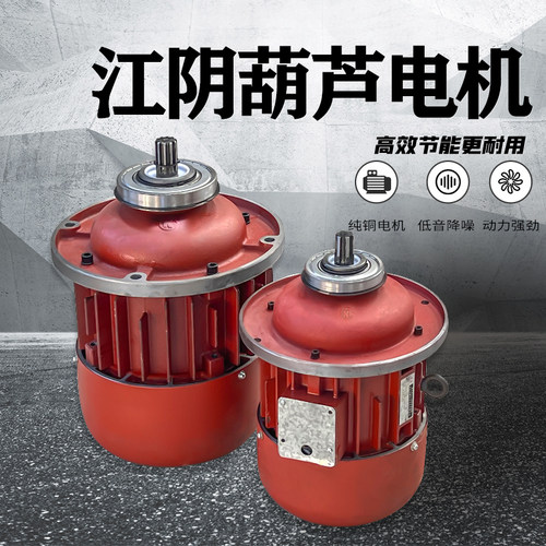 江阴电动葫芦ZDK41-4主起升电机