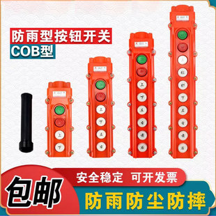起重机天车电动葫芦行车操作控制手柄按钮 COB防雨型上下按钮开关