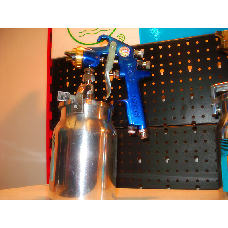 荷花牌pq-2h喷漆枪/雾化枪 气动喷枪 船舶 家具机械用喷枪