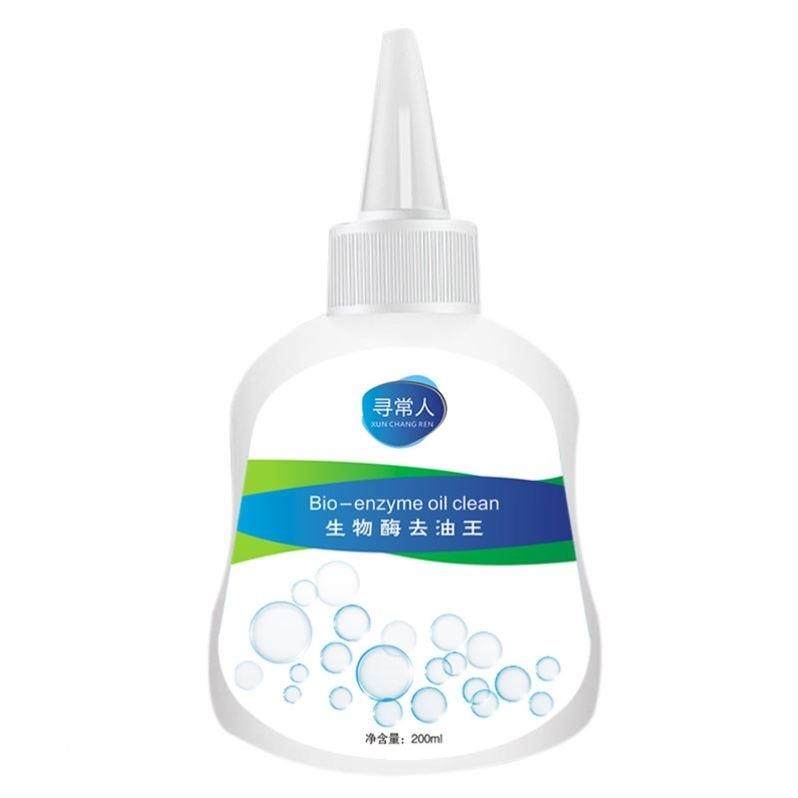 寻常人清生物酶去油王衣服渍洗剂剂强力去油污油笔渍干洗剂other