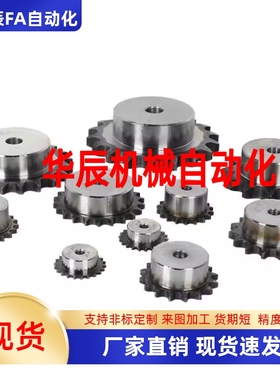 SP50B25-N-24/25/28/30/32/35/38/40/45/15/16/17/18/20/22-链轮