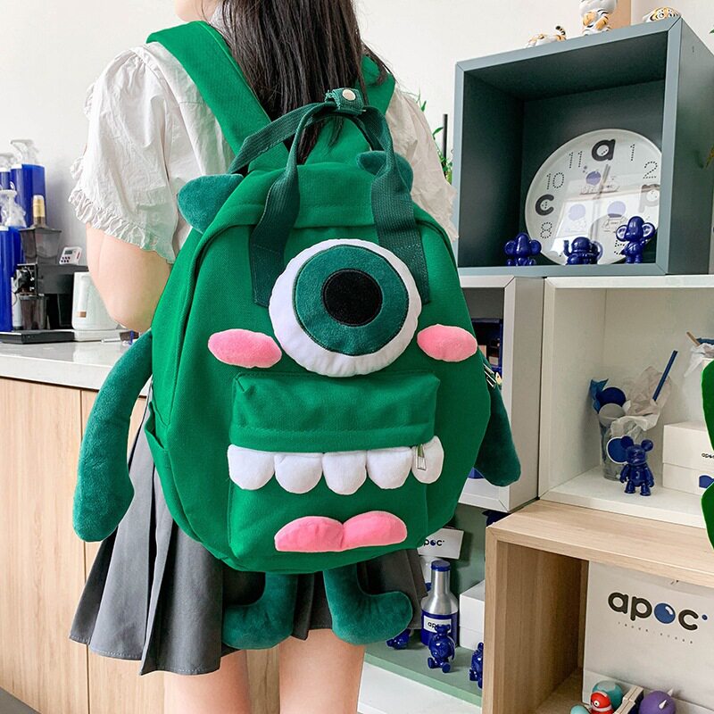 双肩包旅行背包帆布包卡通包
