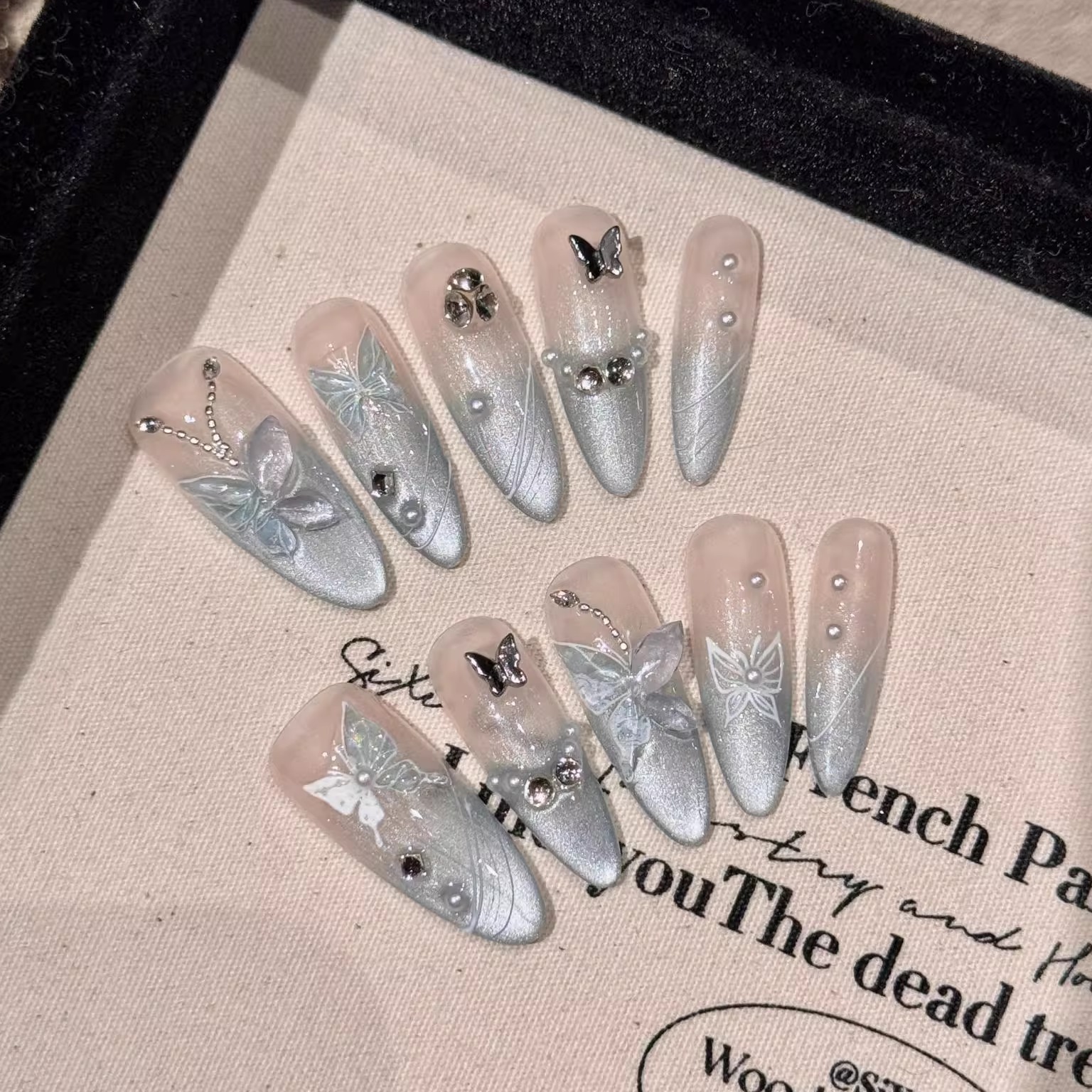 可重复使用且环保不易掉落穿戴甲