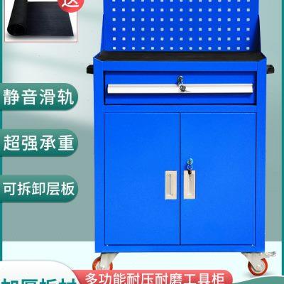 工具柜抽屉式工具车汽修推车维修多功能储物箱工厂车间工作台背板