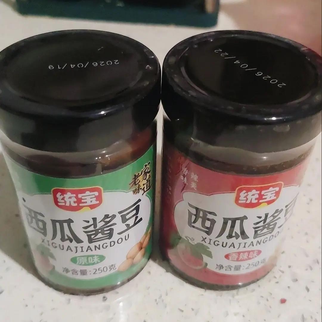 西瓜酱豆河南特产西瓜酱老家味道夹馒头下饭拌面拌饭酱豆