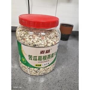 麦籍糖尿人早餐苦瓜葛根燕麦片免煮无添加蔗糖即食营养饱腹冲泡