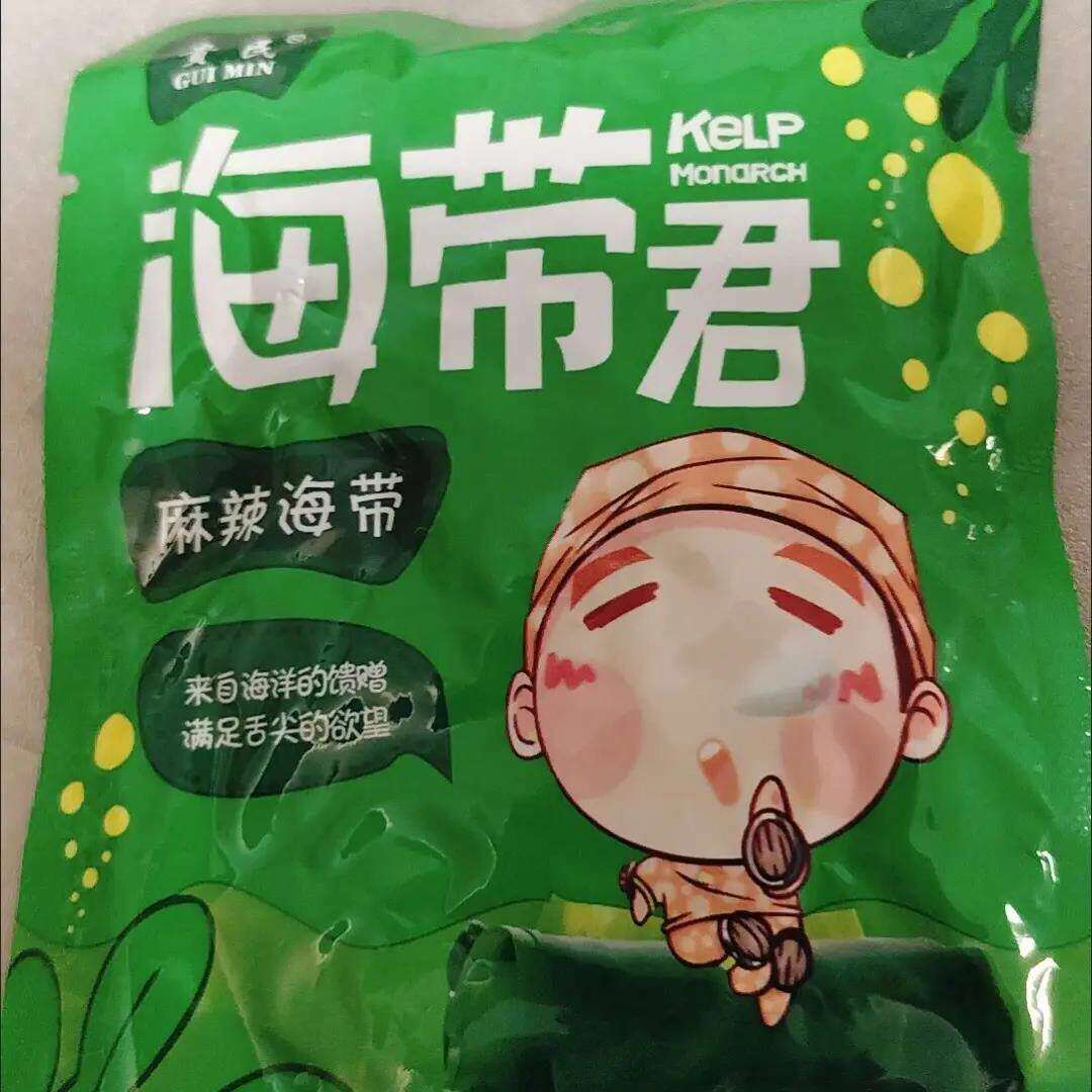贵民海带丝下饭菜凉拌菜细丝麻辣小包装麻辣味后丝特厚开袋即食