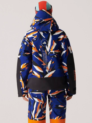 Adidas, дорожная водонепроницаемая лыжная куртка с капюшоном