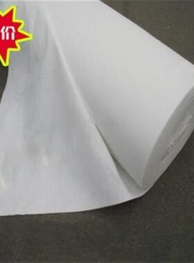 装50克f土工j种无纺布铺路护坡保温等白色布植草坪包1彩条布i.