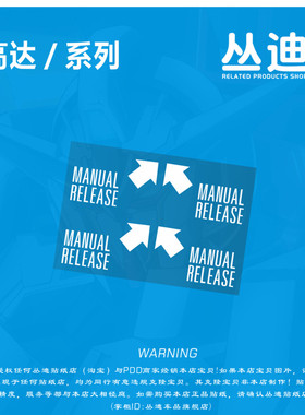 高达/GUNDAM/敢达/沙扎比//夏亚/电动车贴 汽车贴纸防水HA432