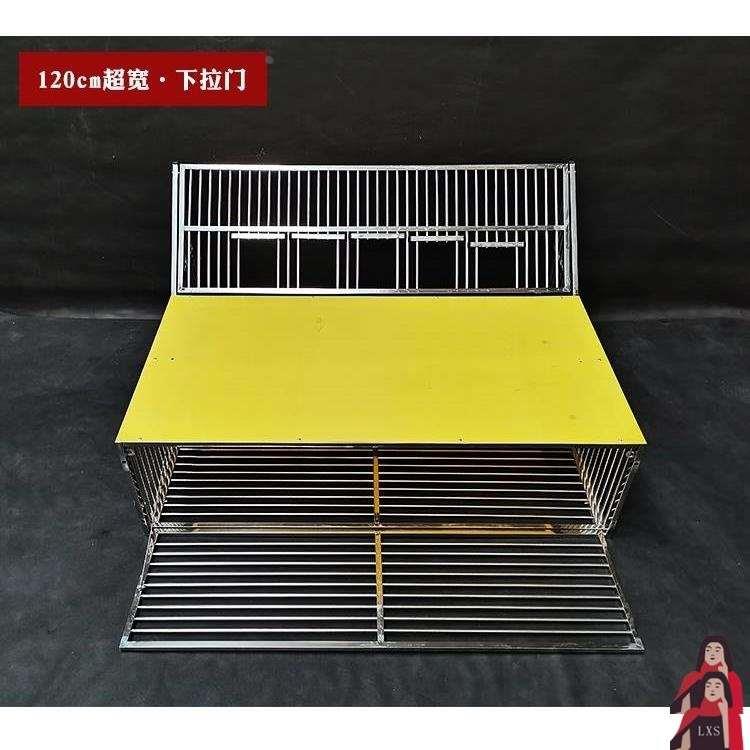 不锈钢信鸽跳笼自动门鸽舍鸽笼跳门口赛鸽欧式进口门鸽棚远程