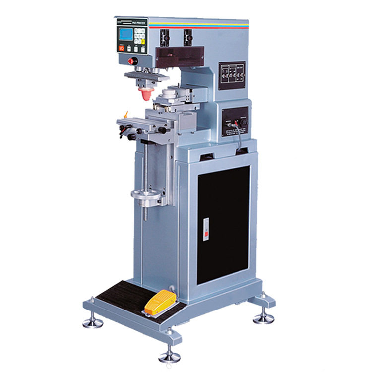 源头厂家单色半自动移印机油墨移印机塑胶外壳玩具logo印刷机