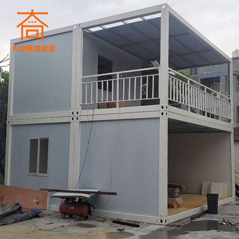 钢结构拼装工地模块化集装箱房简易快拼箱彩钢集装箱移动房