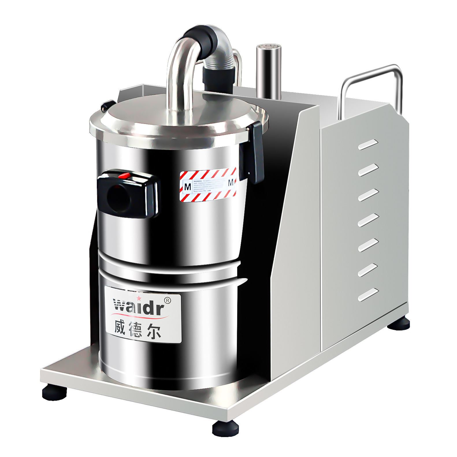 小型工厂车间流水配套使用工业吸尘器WX-2230FB 吸塑料颗粒焊渣