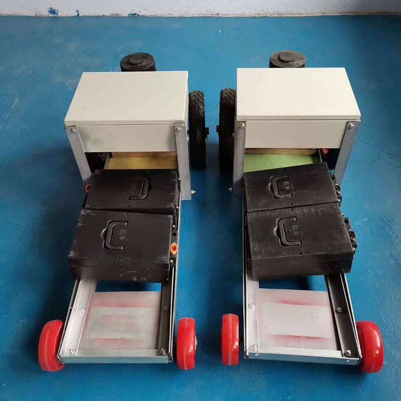 充电式管道运土车 电动遥控运料车 水泥管顶管出土电动小车现货