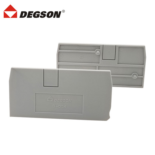 DEGSON高松端子挡板隔板挡片端板