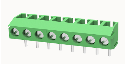 DEGSON高松高正连接器螺钉式PCB接线端子DG350R-3.96-02P-14-00AH