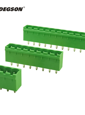 DEGSON高正高松连接器插拔式PCB电路板接线端子直针座2EDGVC-5.08