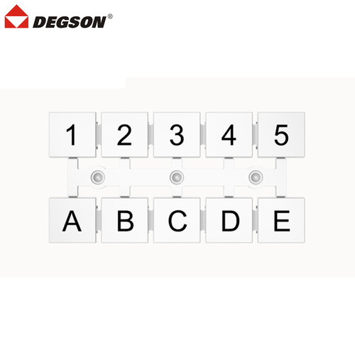 DEGSON高松侧面标记条ZT12-10P