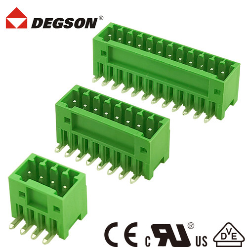 DEGSON2.5mm插拔式接线端子插座