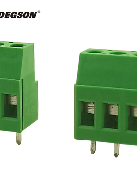 DEGSON高正高松连接器螺钉式PCB接线端子DG129-5.08-03P-14-00AH