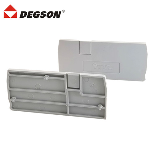 DEGSON高松导轨一进二出端子端板
