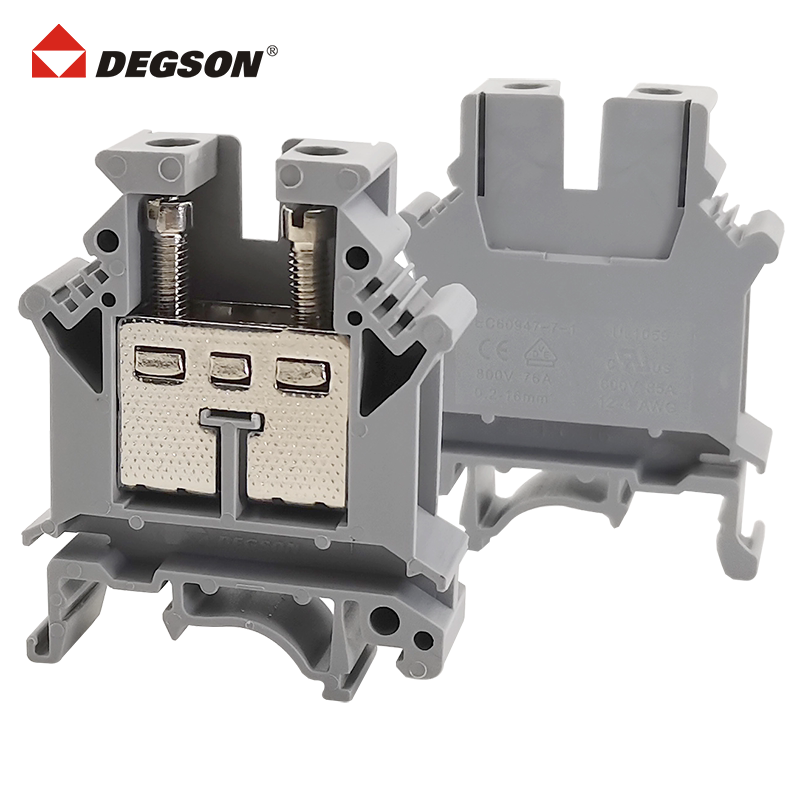 DEGSON高松配电箱导轨式接线端子排PC16-01P-11-00AH菲尼克斯UK16
