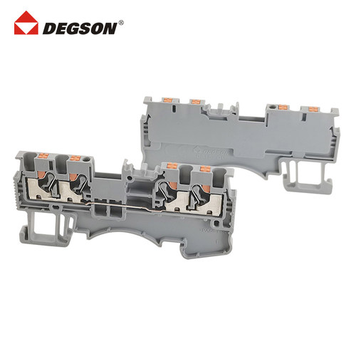 DEGSON高松轨道接线端子DS1.5-QU