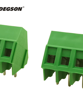 DEGSON高正高松螺钉式PCB接线端子凤凰插座DG103-5.0-02P-14-00AH