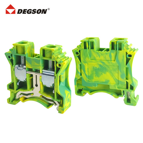 DEGSON高松螺钉导轨式接线端子