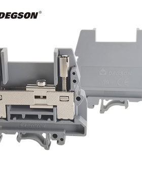 DEGSON高正高松电流实验端子排PCTK6-BEN-01P-11-00AH凤凰URTK-6S