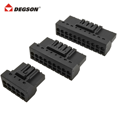 degson高松黑色伺服电机连接器