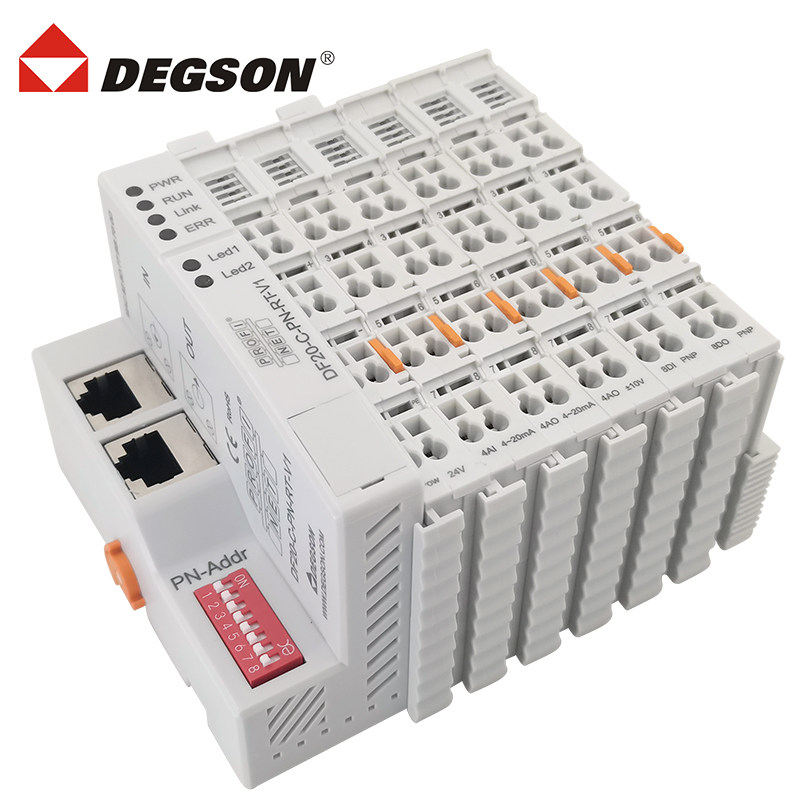 DEGSON 宁波 高正 高松DF20-C-PN-RT-V1 ProfiNET IO 总线 耦合器