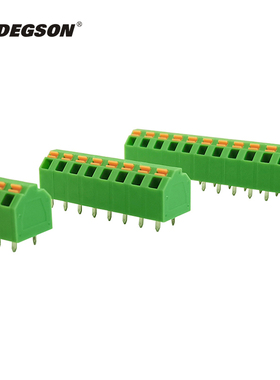 DEGSON高正高松DG246-5.08-04P-14-00AH弹簧式PCB接线端子KF250NH