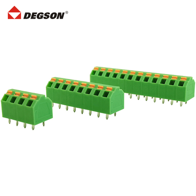DEGSON高正高松弹簧PCB接线端子