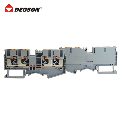 DEGSON高松DS6-QU导轨式接线端子