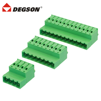 DEGSON对插弹簧接线端子2EDGKDR