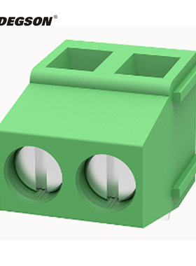 DEGSON高松螺钉式PCB接线端子弯针连接器DG128R-5.0-03P-14-00AH