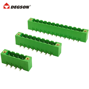 DEGSON高正高松连接器插拔式PCB接线端子凤凰插座2EDGRM-5.08-08P