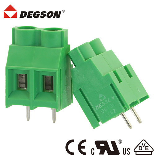 DEGSON高松螺钉式pcb接线端子排