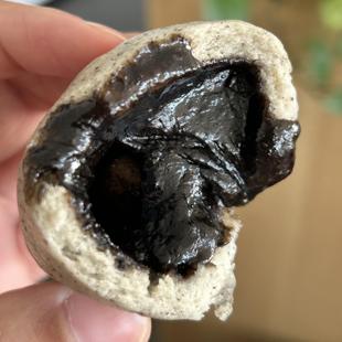 顺丰 亲食派 黑芝麻流心包80g*5个加热即食爆浆香甜手工早餐包子