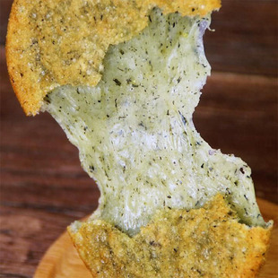 艾草糍粑蒿菜糍粑正宗恩施特产糯米艾蒿草蒿子粑粑清明节特色小吃